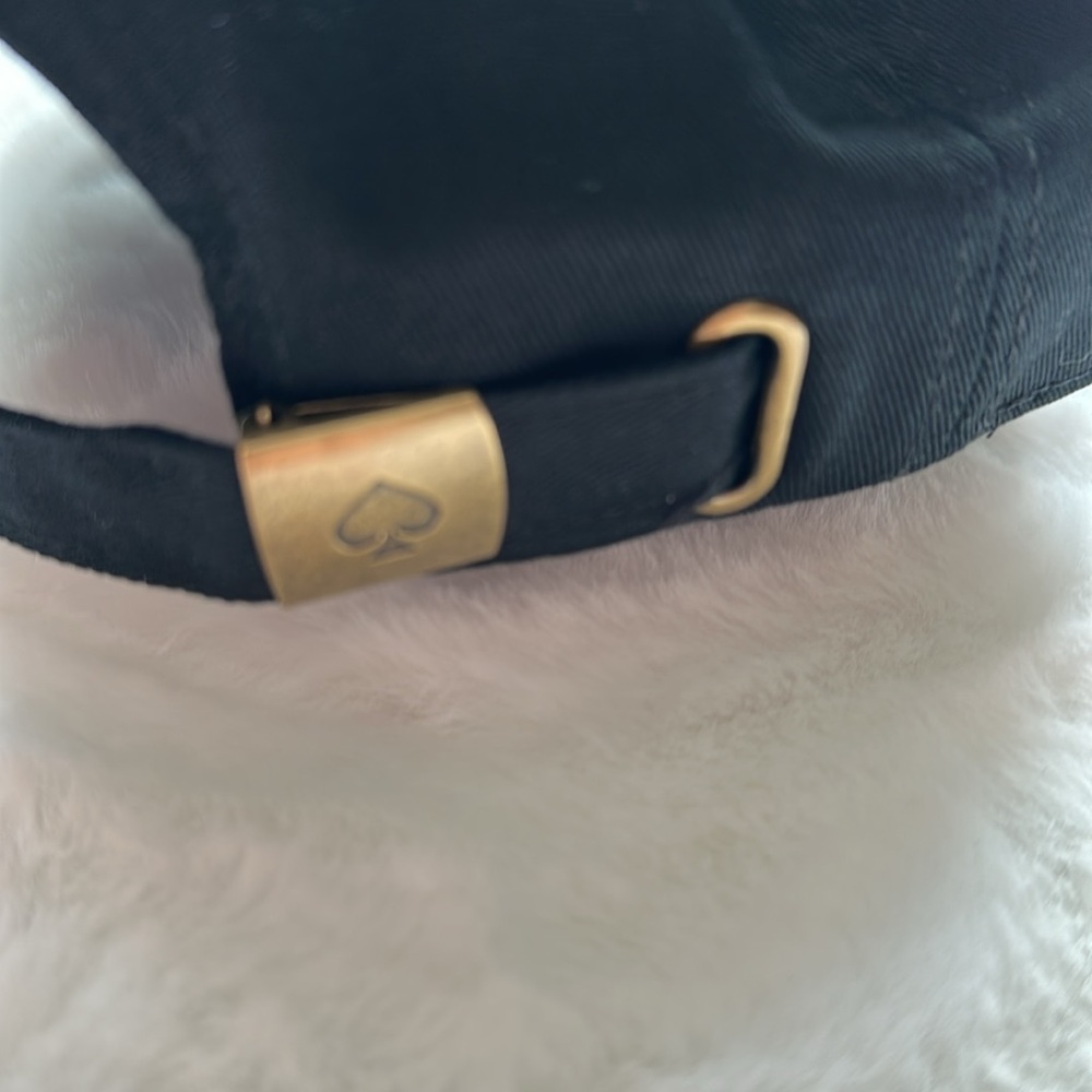 NWT Target Kate Spade Champagne & French Fries Adjustable Baseball Cap - Picture 5 of 5